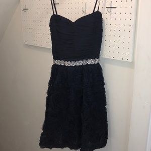 Blue Special Occasion Dress